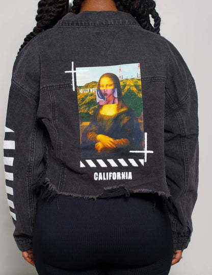 Mona Lisa Crop Jacket